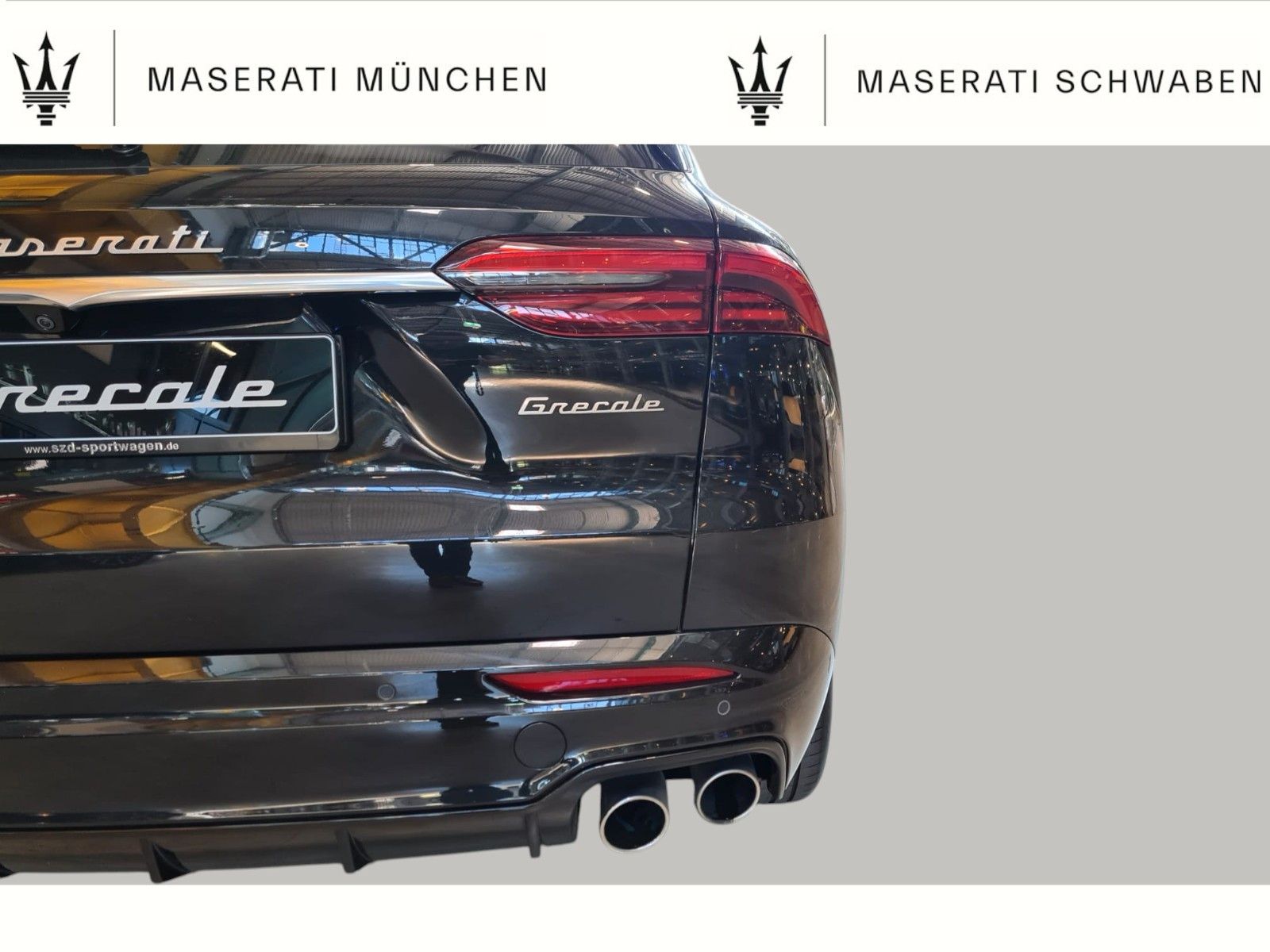 Fahrzeugabbildung Maserati Grecale GT/ 12M Garantie/ Handling+Winterpaket