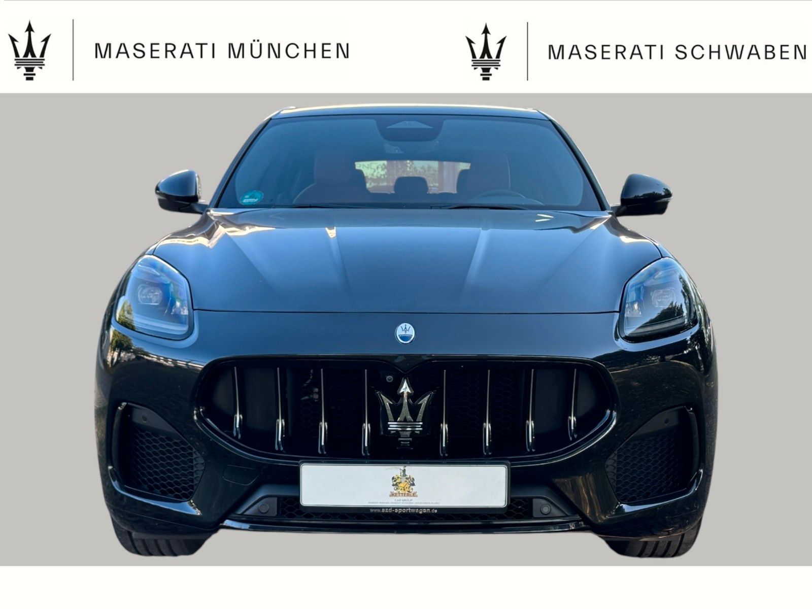 Fahrzeugabbildung Maserati Grecale GT/ Schwarz-Rot/Garantie/SKYHOOK