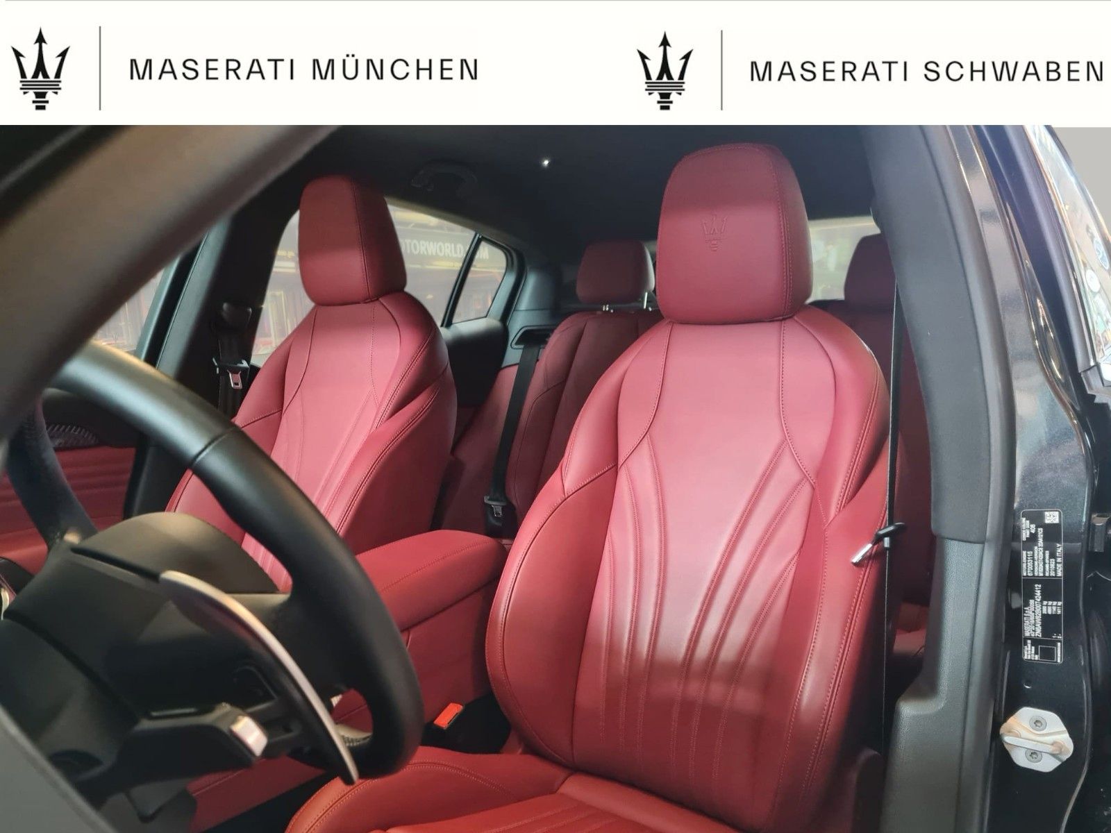 Fahrzeugabbildung Maserati Grecale GT/ 12M Garantie/ Handling+Winterpaket