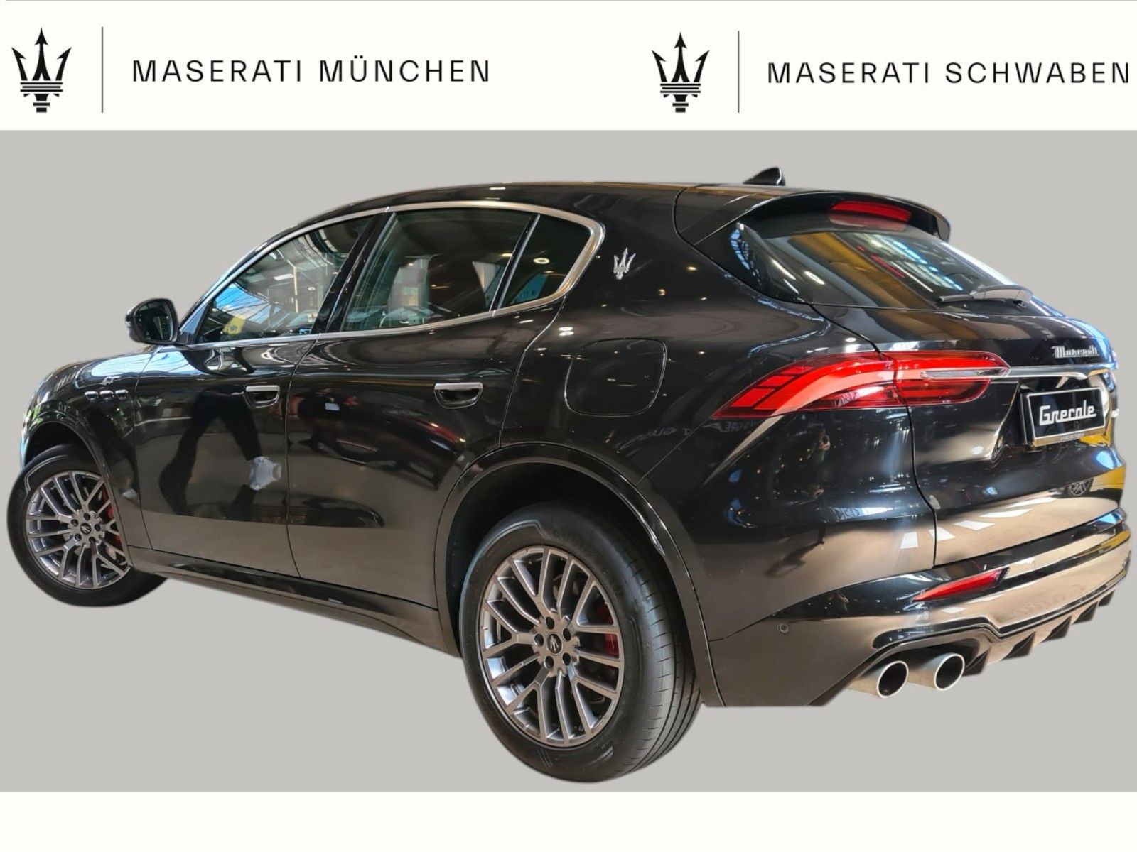 Fahrzeugabbildung Maserati Grecale GT/ 12M Garantie/ Handling+Winterpaket