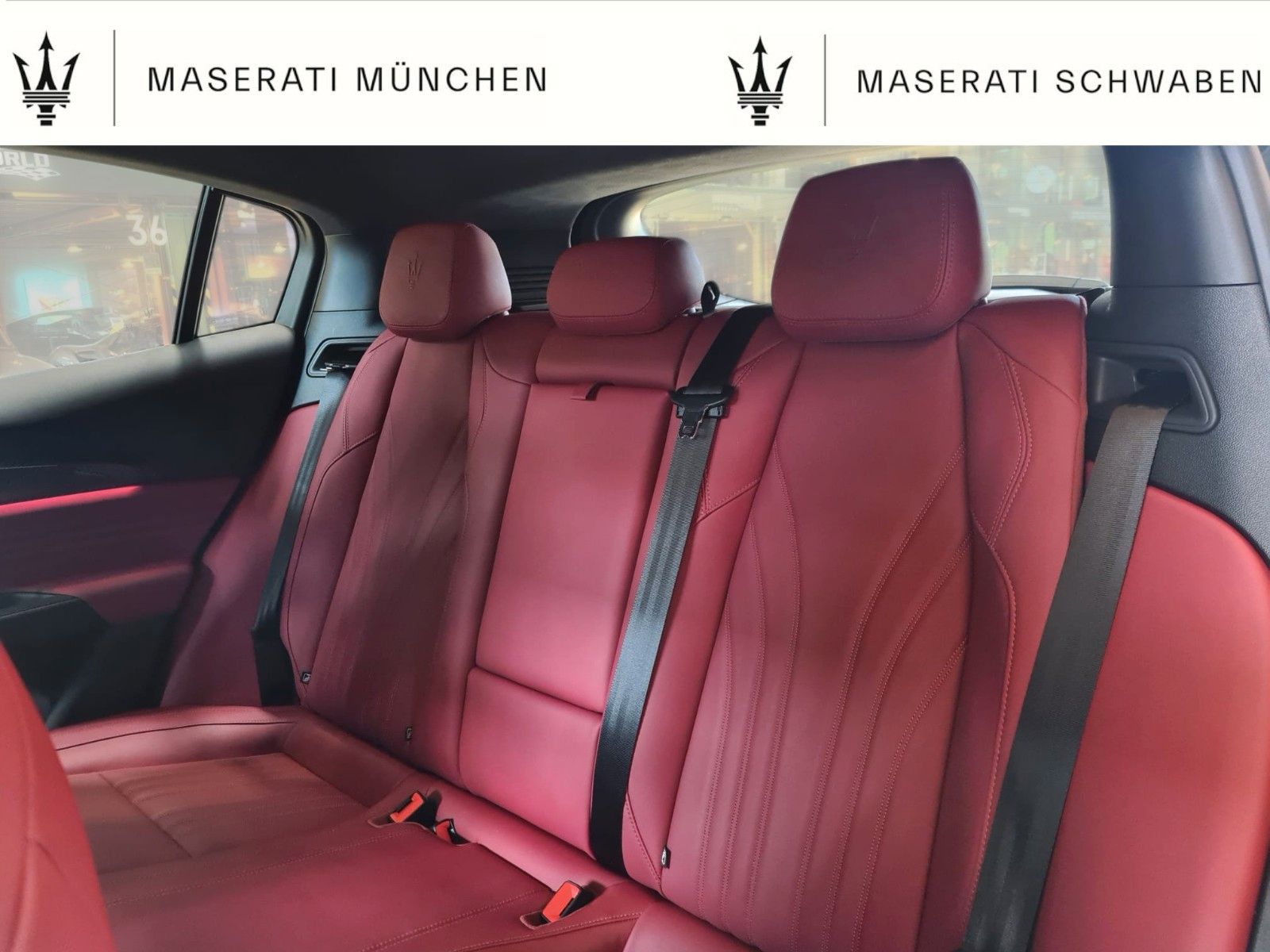 Fahrzeugabbildung Maserati Grecale GT/ 12M Garantie/ Handling+Winterpaket