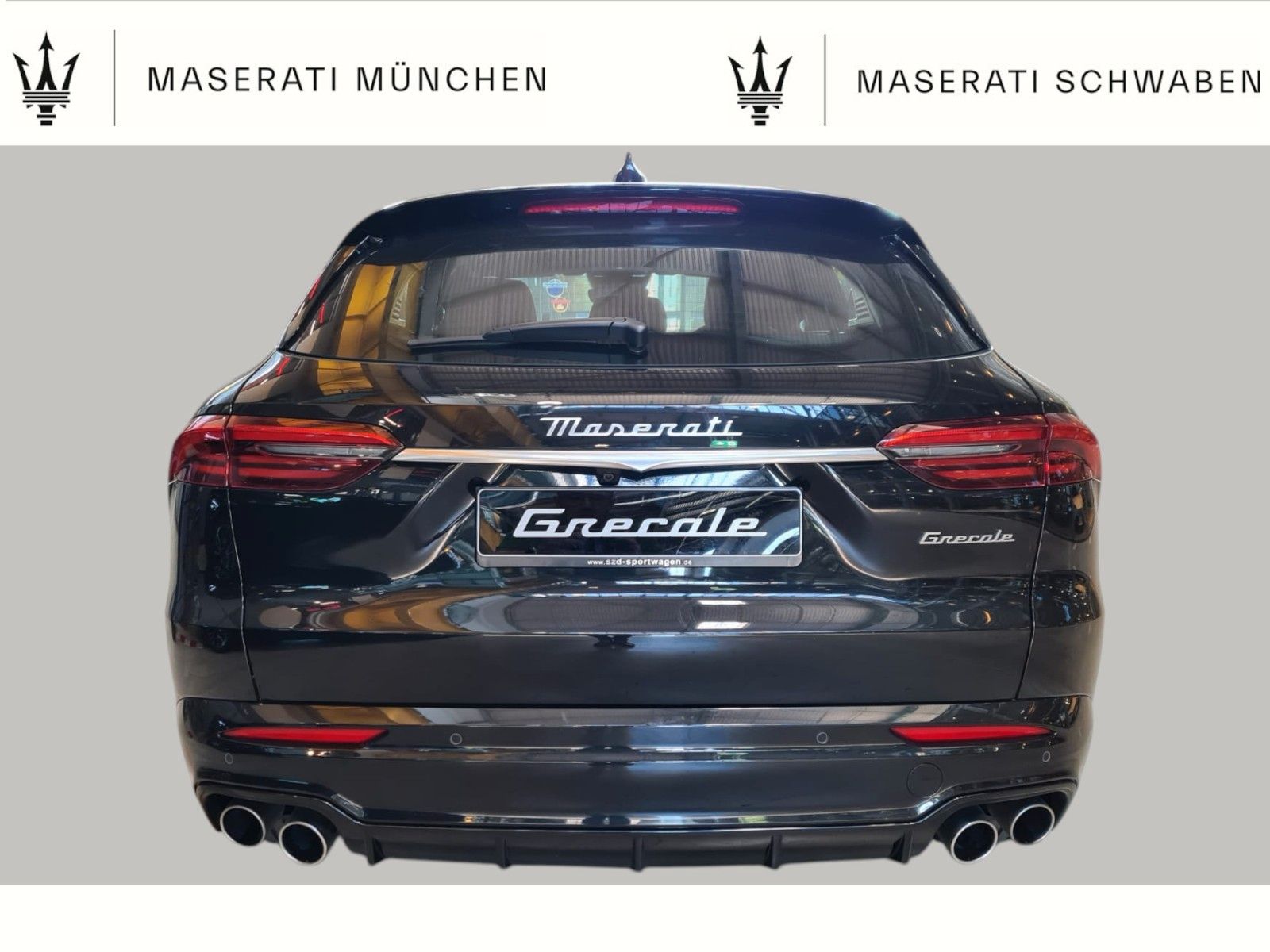 Fahrzeugabbildung Maserati Grecale GT/ 12M Garantie/ Handling+Winterpaket
