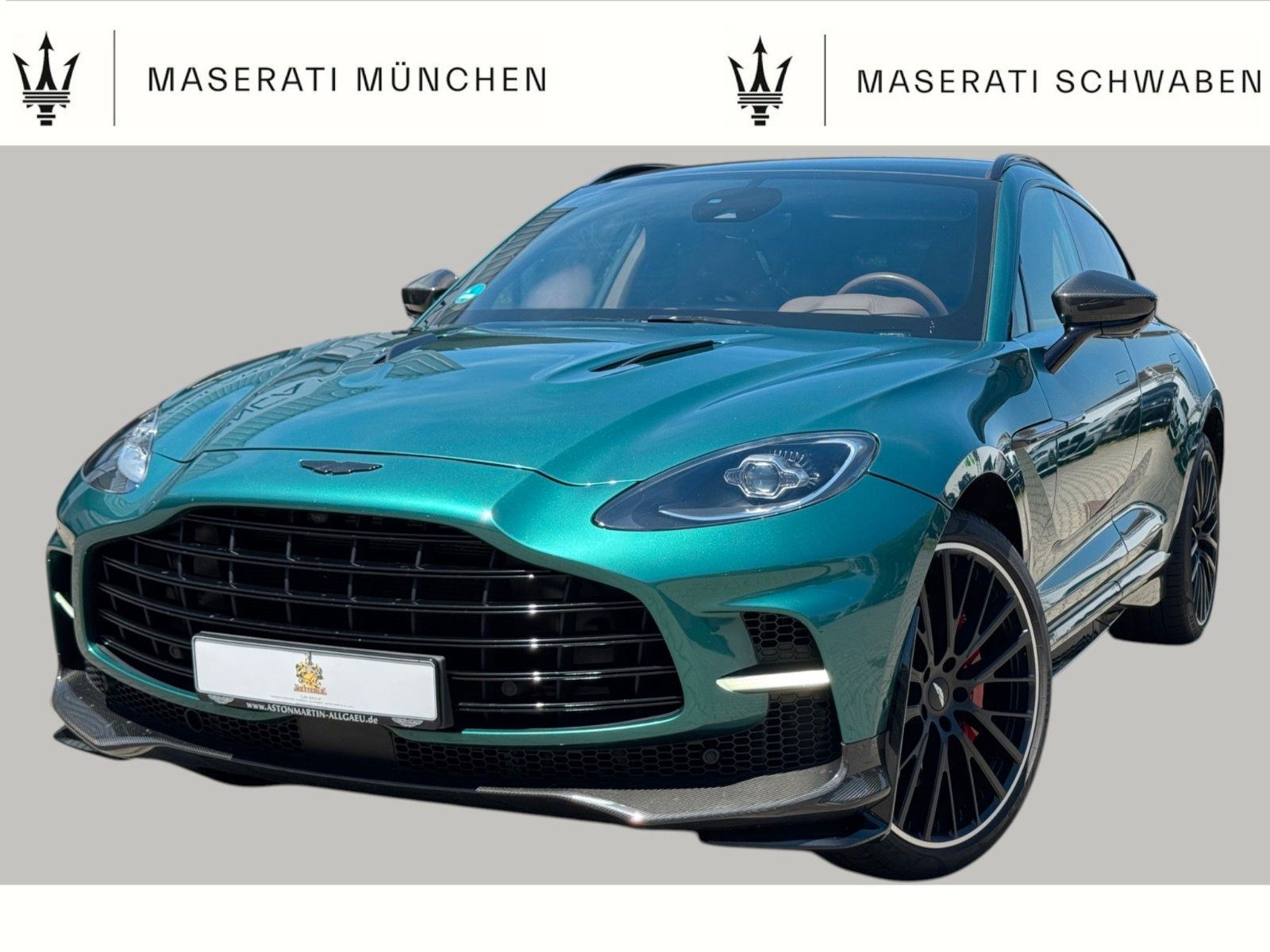 Fahrzeugabbildung Aston Martin DBX707/ Standheizung/ AHK/23Zoll/ Voll!