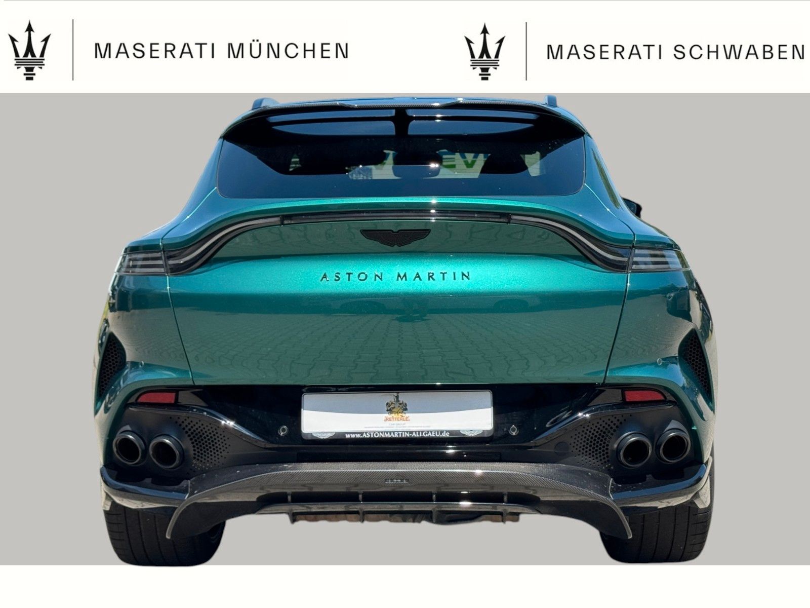 Fahrzeugabbildung Aston Martin DBX707/ Standheizung/ AHK/23Zoll/ Voll!