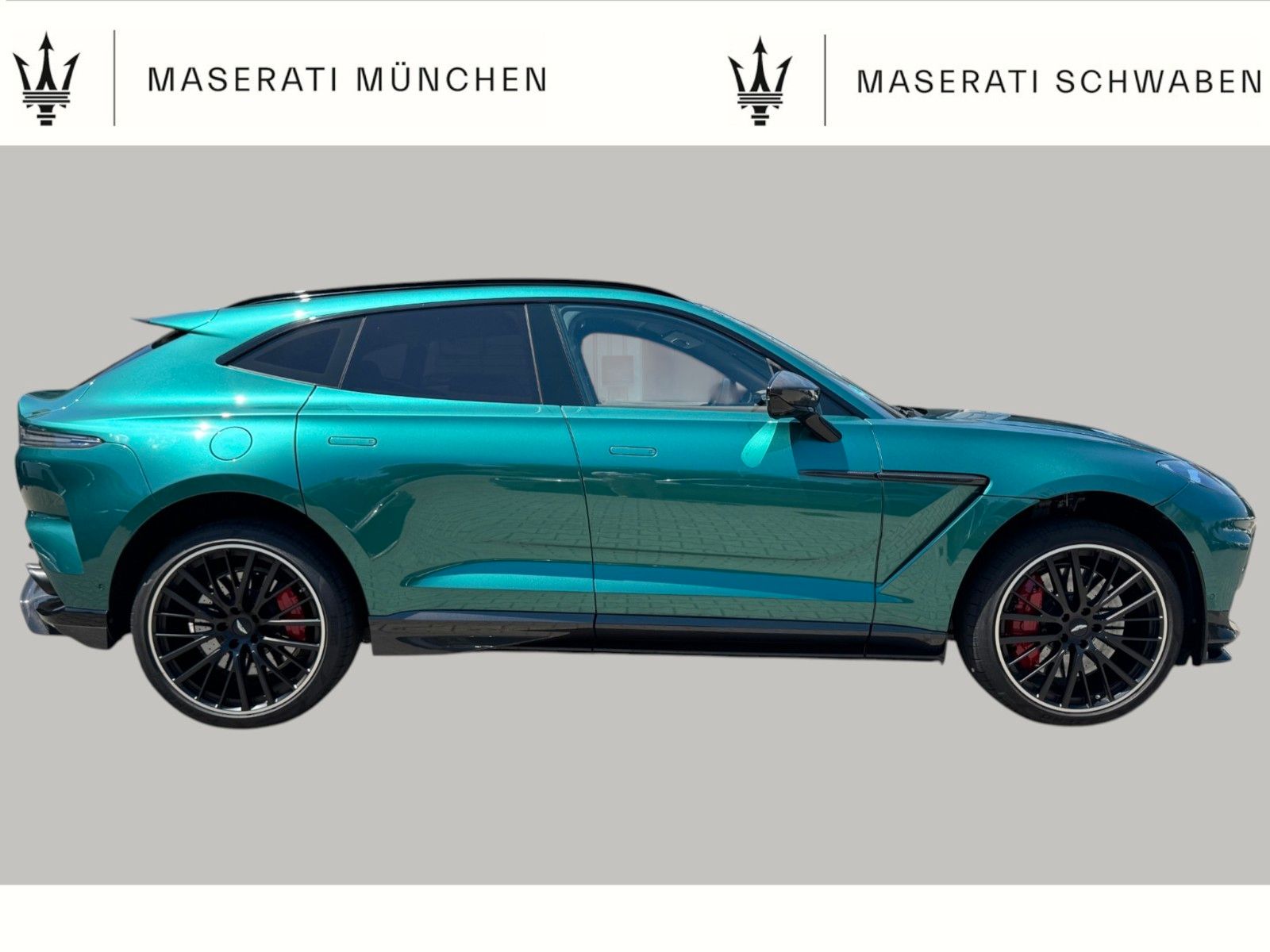 Fahrzeugabbildung Aston Martin DBX707/ Standheizung/ AHK/23Zoll/ Voll!