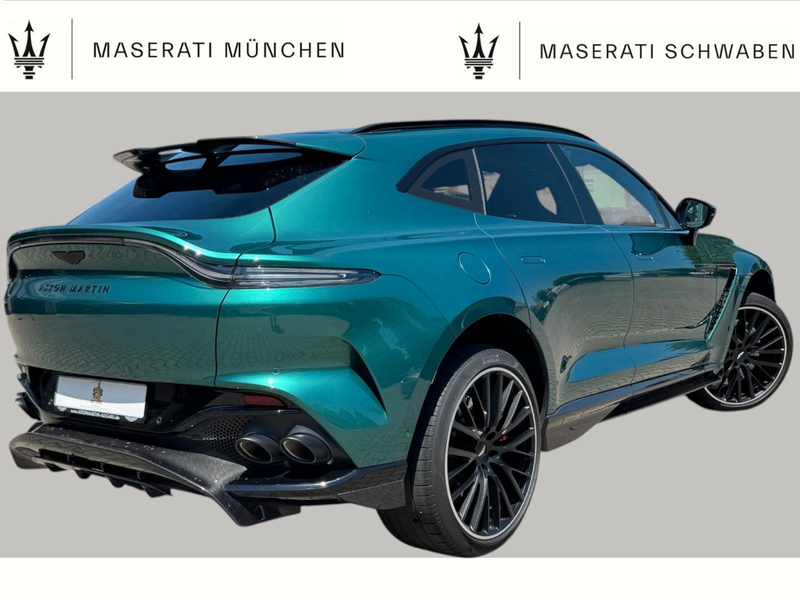 Fahrzeugabbildung Aston Martin DBX707/ Standheizung/ AHK/23Zoll/ Voll!