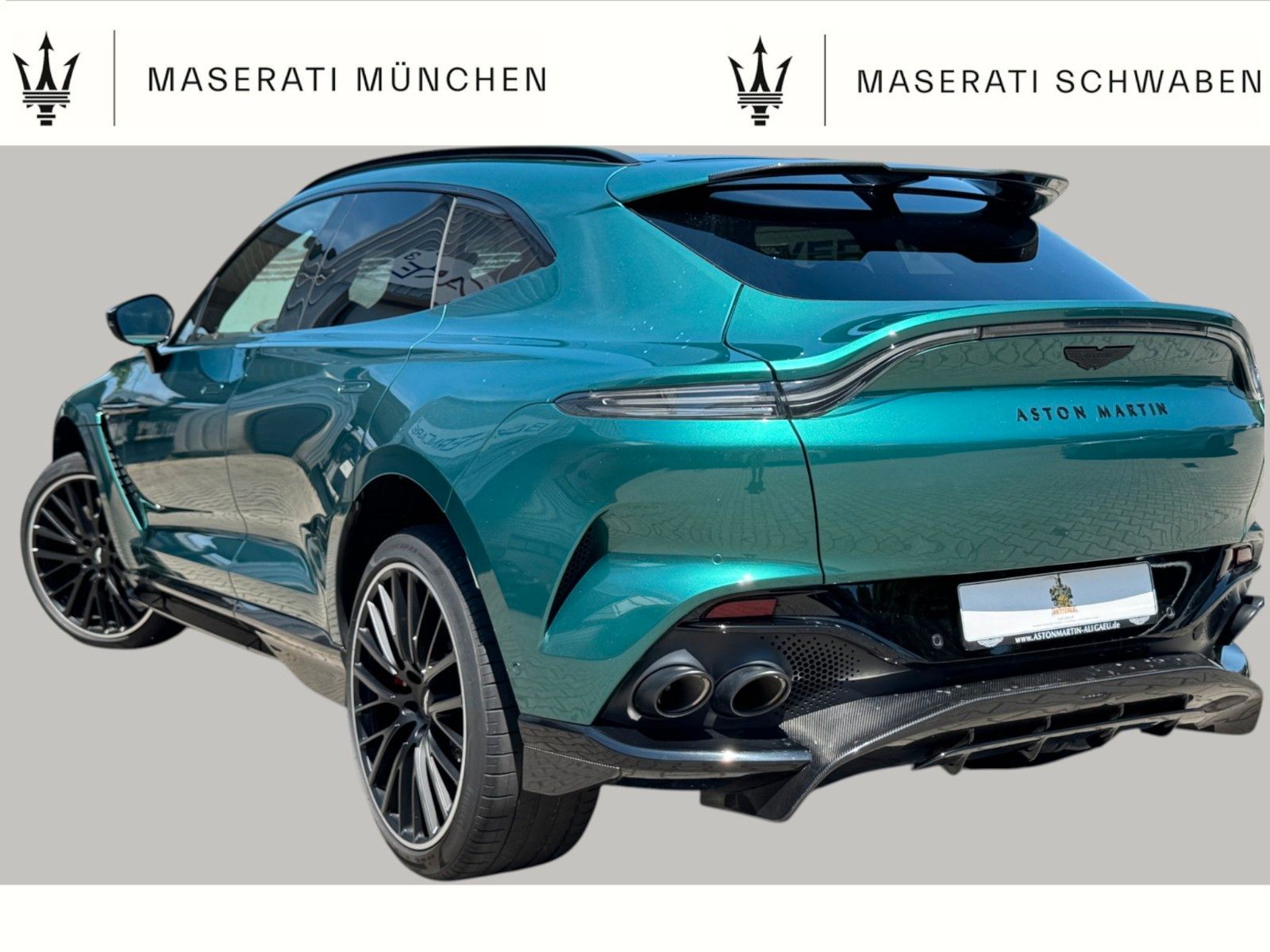 Fahrzeugabbildung Aston Martin DBX707/ Standheizung/ AHK/23Zoll/ Voll!
