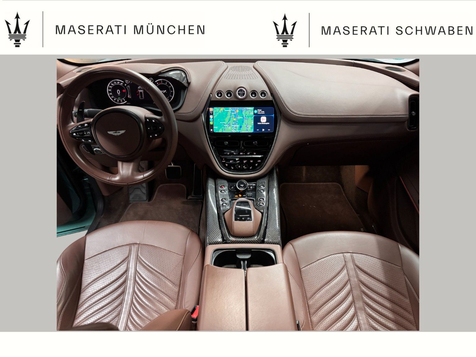 Fahrzeugabbildung Aston Martin DBX707/ Standheizung/ AHK/23Zoll/ Voll!