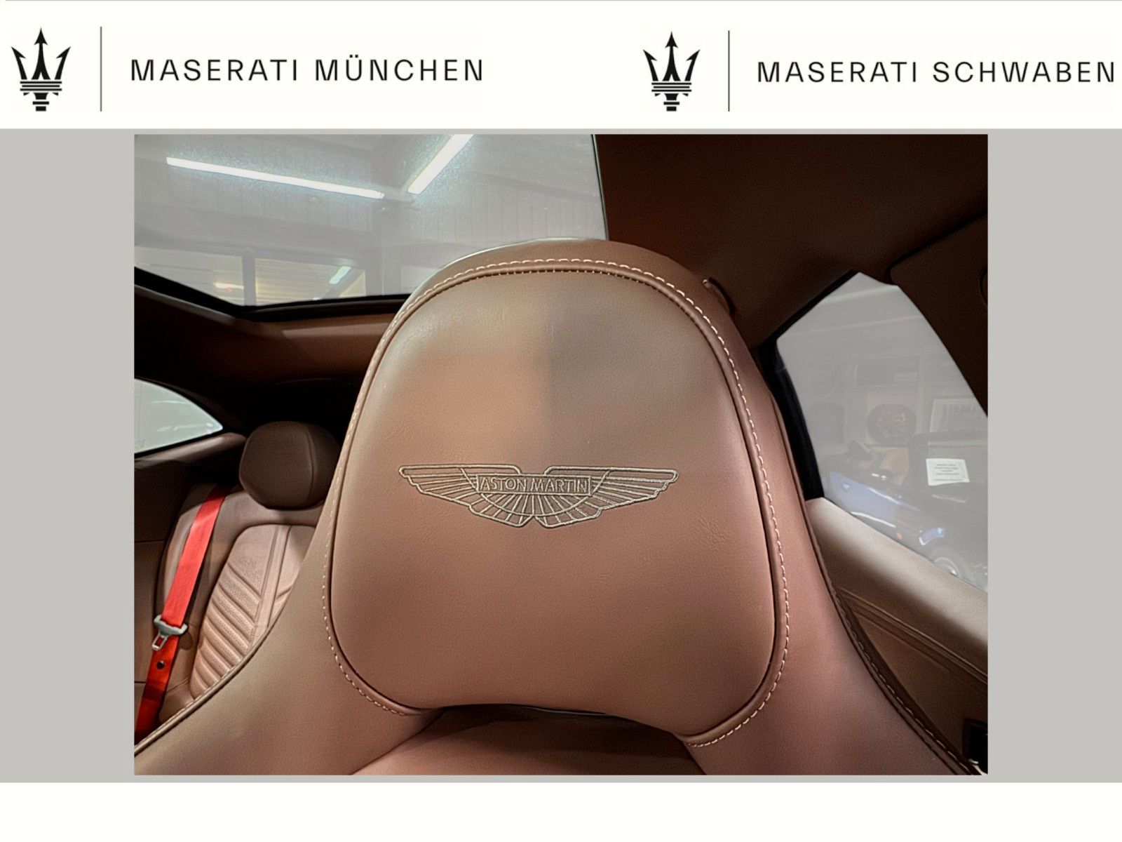 Fahrzeugabbildung Aston Martin DBX707/ Standheizung/ AHK/23Zoll/ Voll!