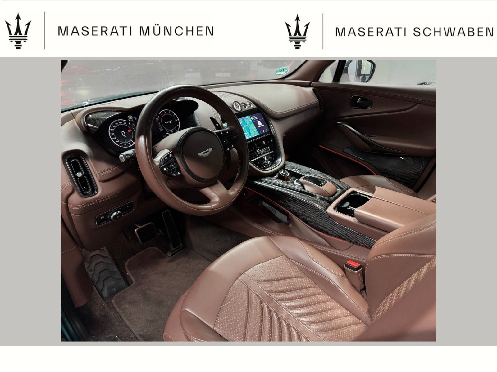 Fahrzeugabbildung Aston Martin DBX707/ Standheizung/ AHK/23Zoll/ Voll!