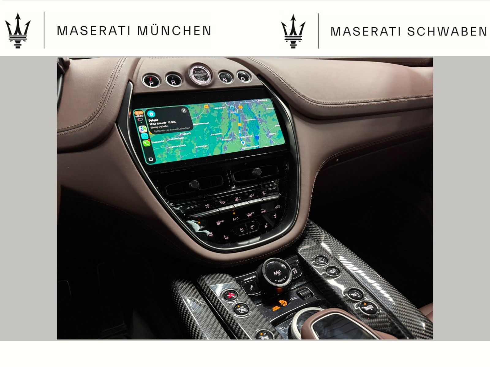 Fahrzeugabbildung Aston Martin DBX707/ Standheizung/ AHK/23Zoll/ Voll!