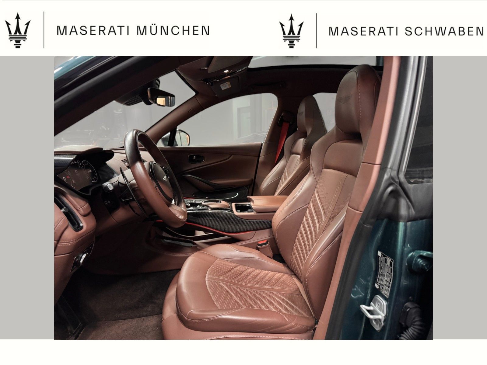 Fahrzeugabbildung Aston Martin DBX707/ Standheizung/ AHK/23Zoll/ Voll!
