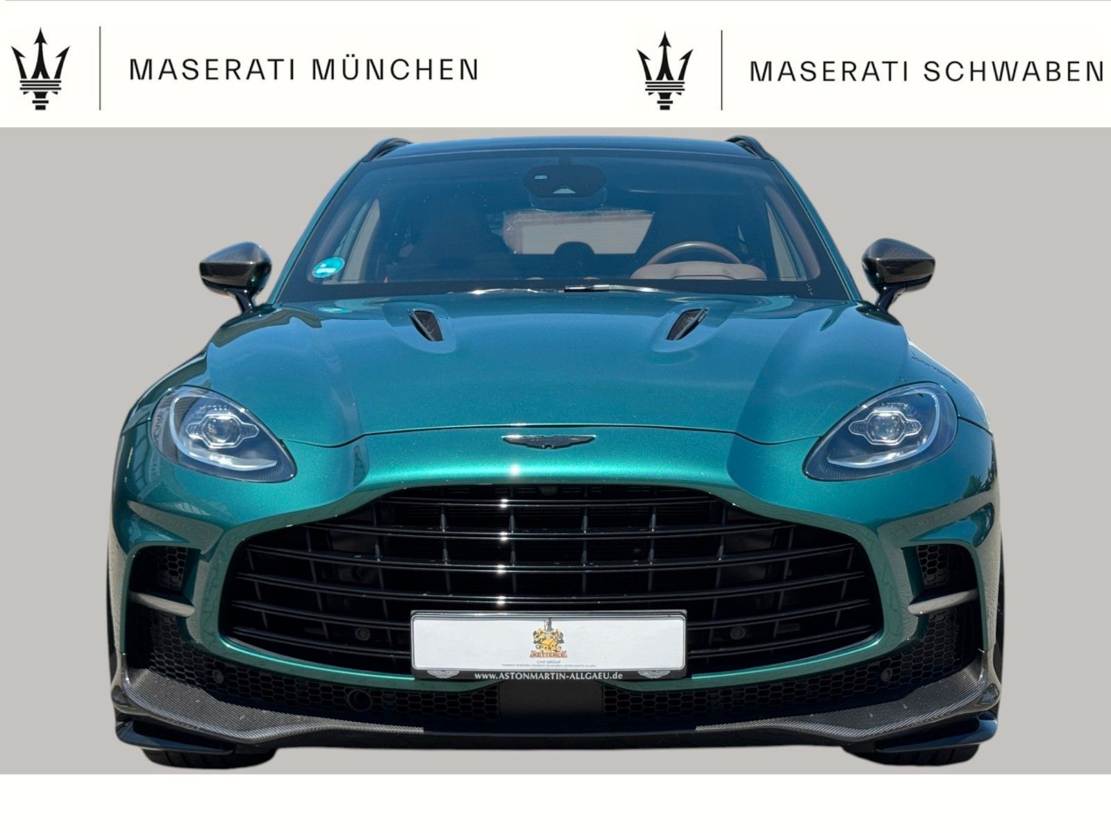 Fahrzeugabbildung Aston Martin DBX707/ Standheizung/ AHK/23Zoll/ Voll!