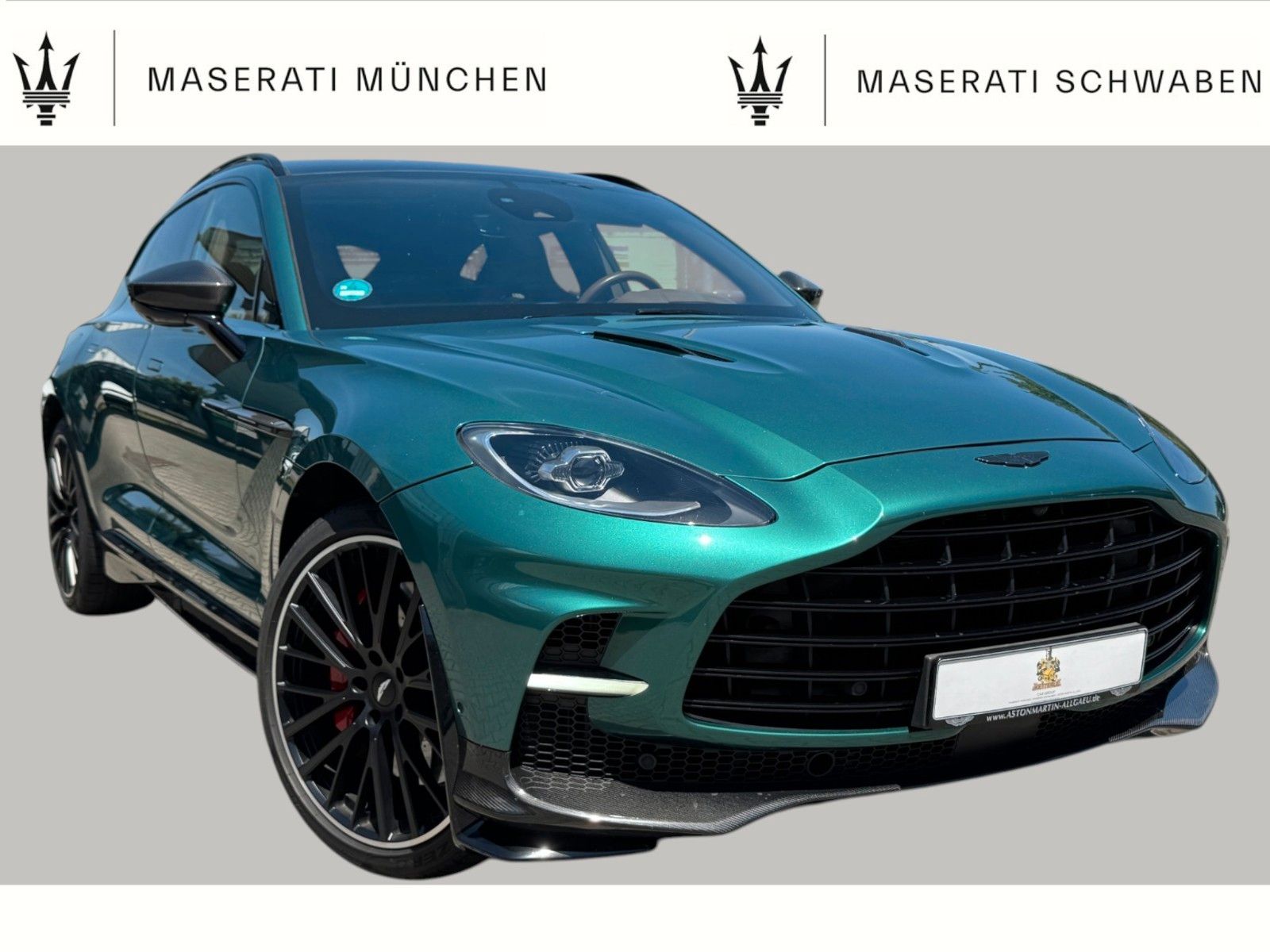 Fahrzeugabbildung Aston Martin DBX707/ Standheizung/ AHK/23Zoll/ Voll!
