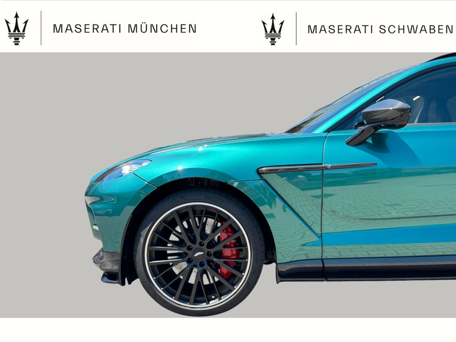 Fahrzeugabbildung Aston Martin DBX707/ Standheizung/ AHK/23Zoll/ Voll!