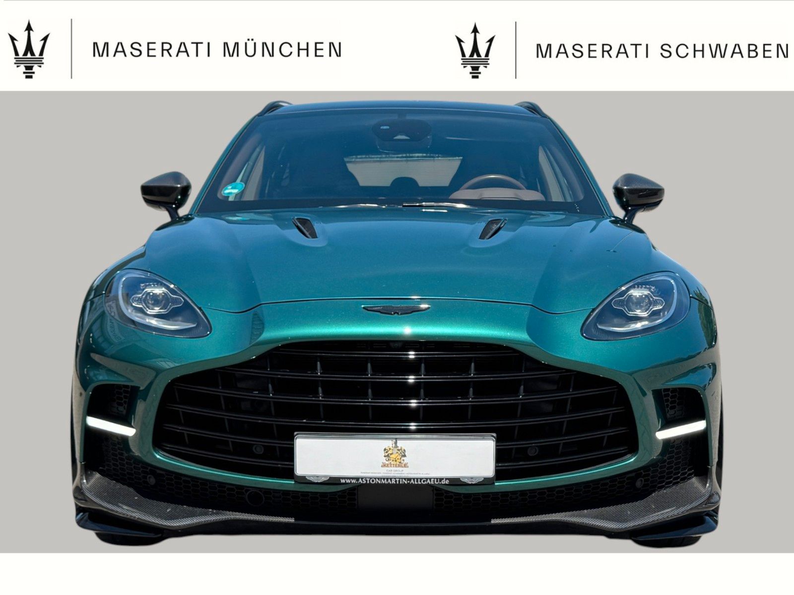 Fahrzeugabbildung Aston Martin DBX707/ Standheizung/ AHK/23Zoll/ Voll!
