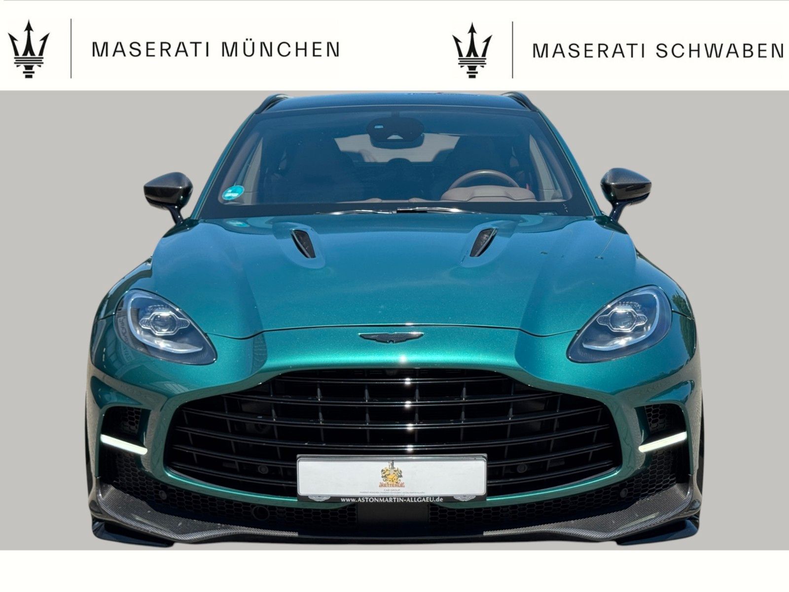 Fahrzeugabbildung Aston Martin DBX707/ Standheizung/ AHK/23Zoll/ Voll!
