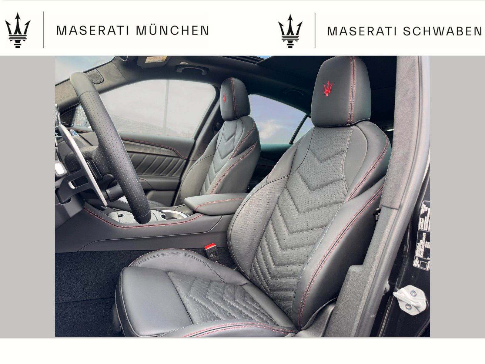 Fahrzeugabbildung Maserati Trofeo/ Klima+Wartungspaket/Sonus/360°