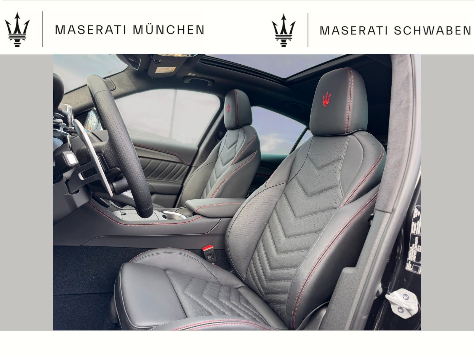 Fahrzeugabbildung Maserati Trofeo/ Klima+Wartungspaket/Sonus/360°