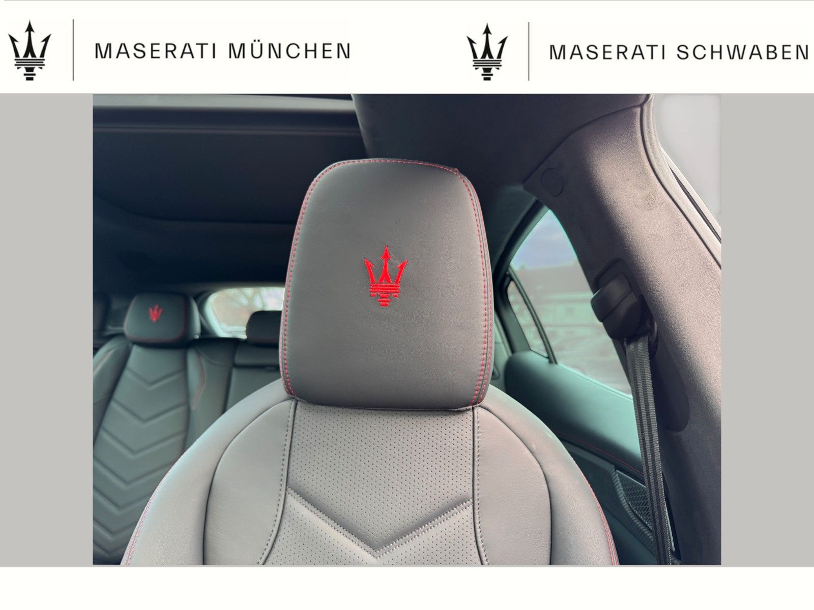 Fahrzeugabbildung Maserati Trofeo/ Klima+Wartungspaket/Sonus/360°