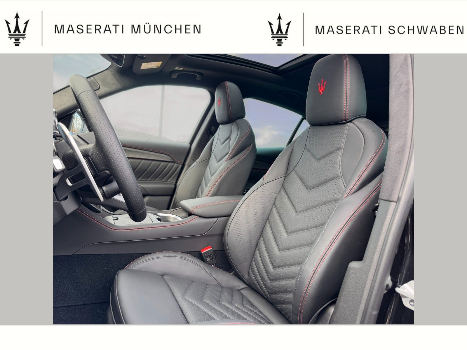 Fahrzeugabbildung Maserati Trofeo/ Klima+Wartungspaket/Sonus/360°