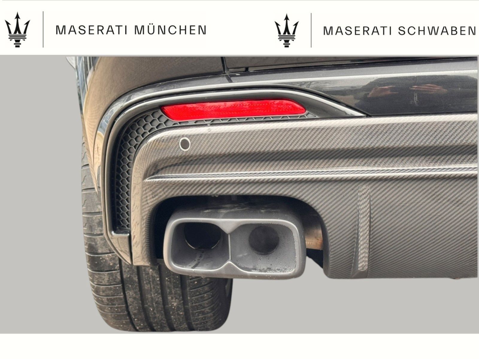 Fahrzeugabbildung Maserati Trofeo/ Klima+Wartungspaket/Sonus/360°