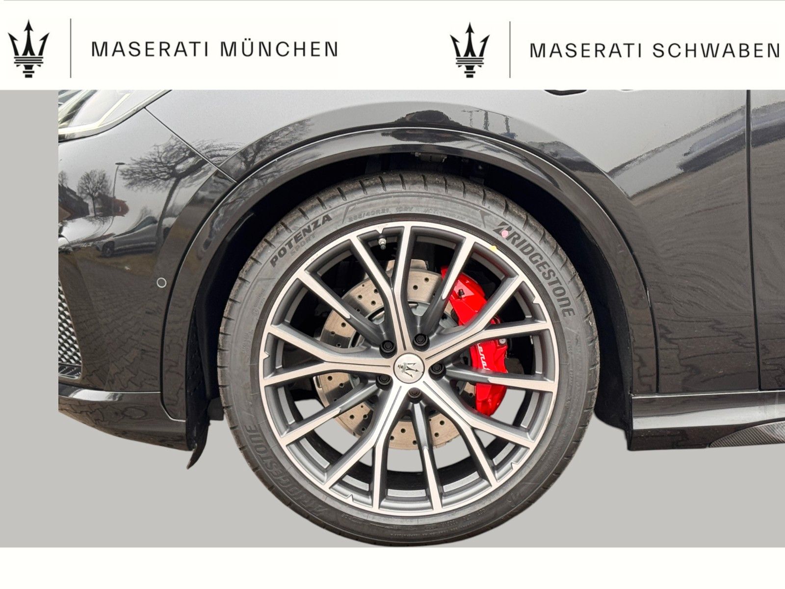 Fahrzeugabbildung Maserati Trofeo/ Klima+Wartungspaket/Sonus/360°