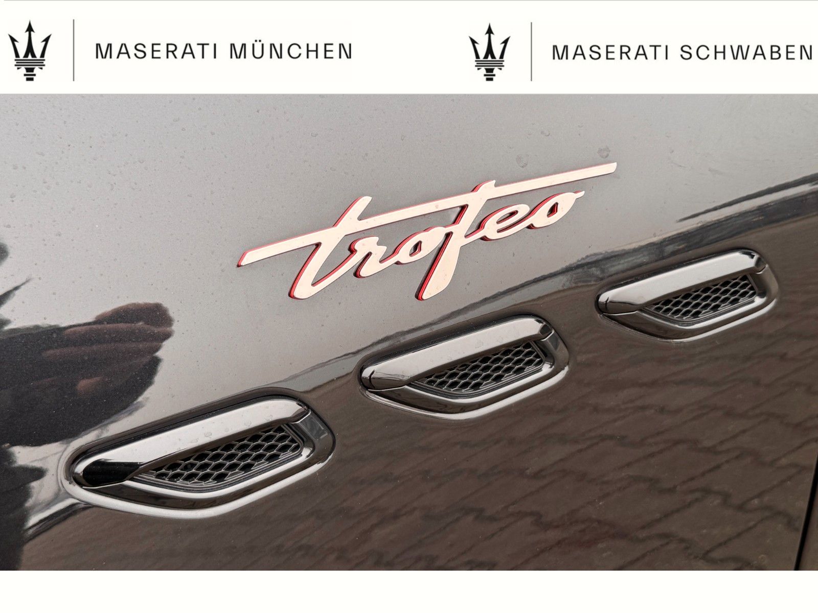 Fahrzeugabbildung Maserati Trofeo/ Klima+Wartungspaket/Sonus/360°