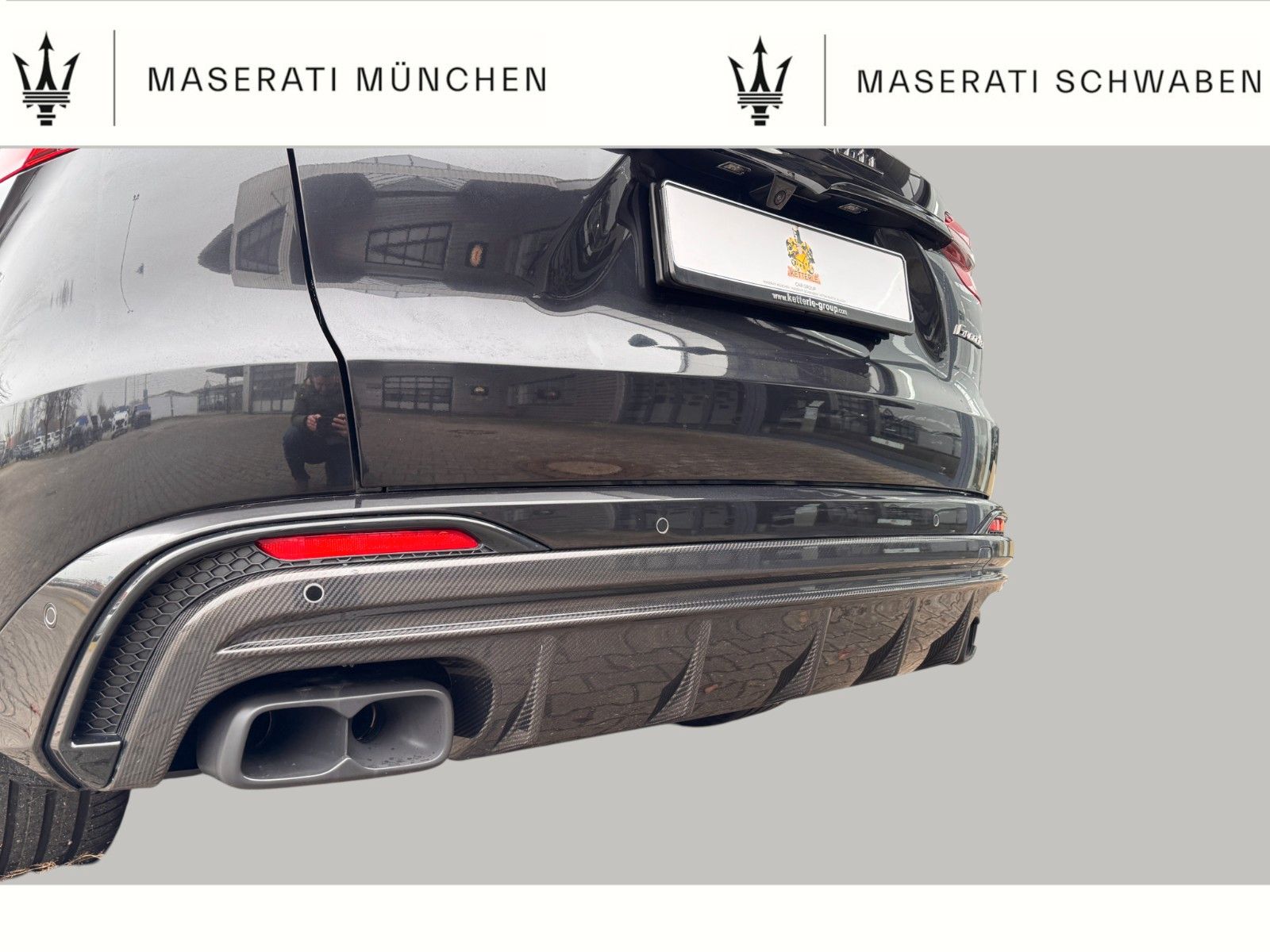 Fahrzeugabbildung Maserati Trofeo/ Klima+Wartungspaket/Sonus/360°