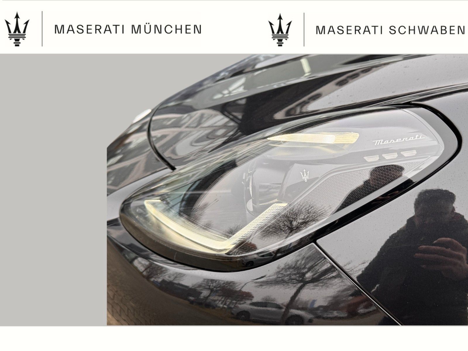 Fahrzeugabbildung Maserati Trofeo/ Klima+Wartungspaket/Sonus/360°