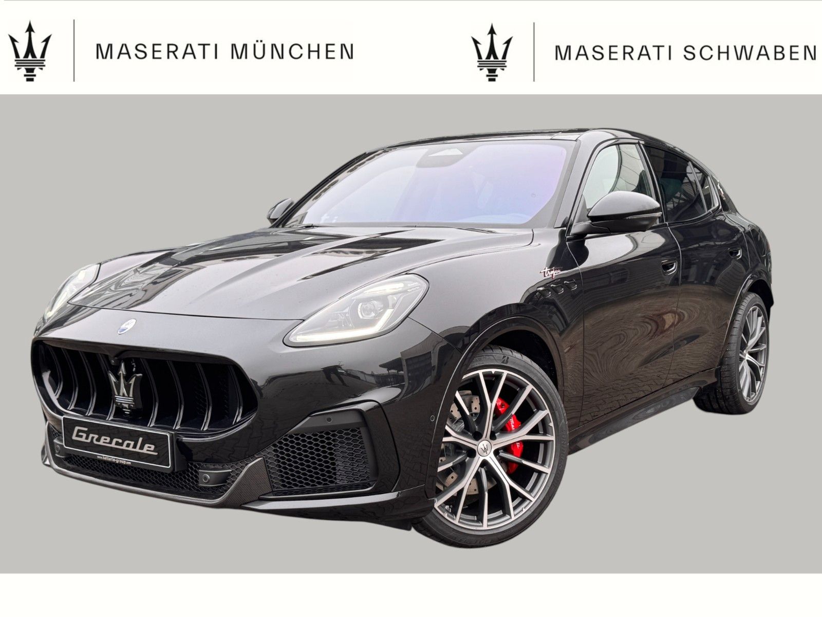Fahrzeugabbildung Maserati Trofeo/ Klima+Wartungspaket/Sonus/360°