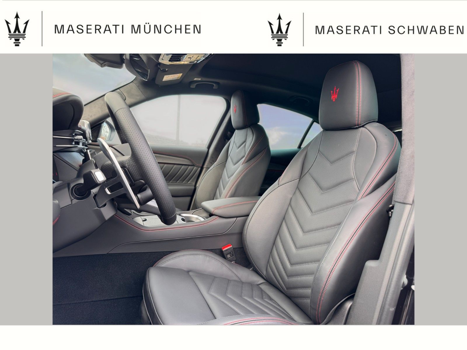 Fahrzeugabbildung Maserati Trofeo/ Klima+Wartungspaket/Sonus/360°