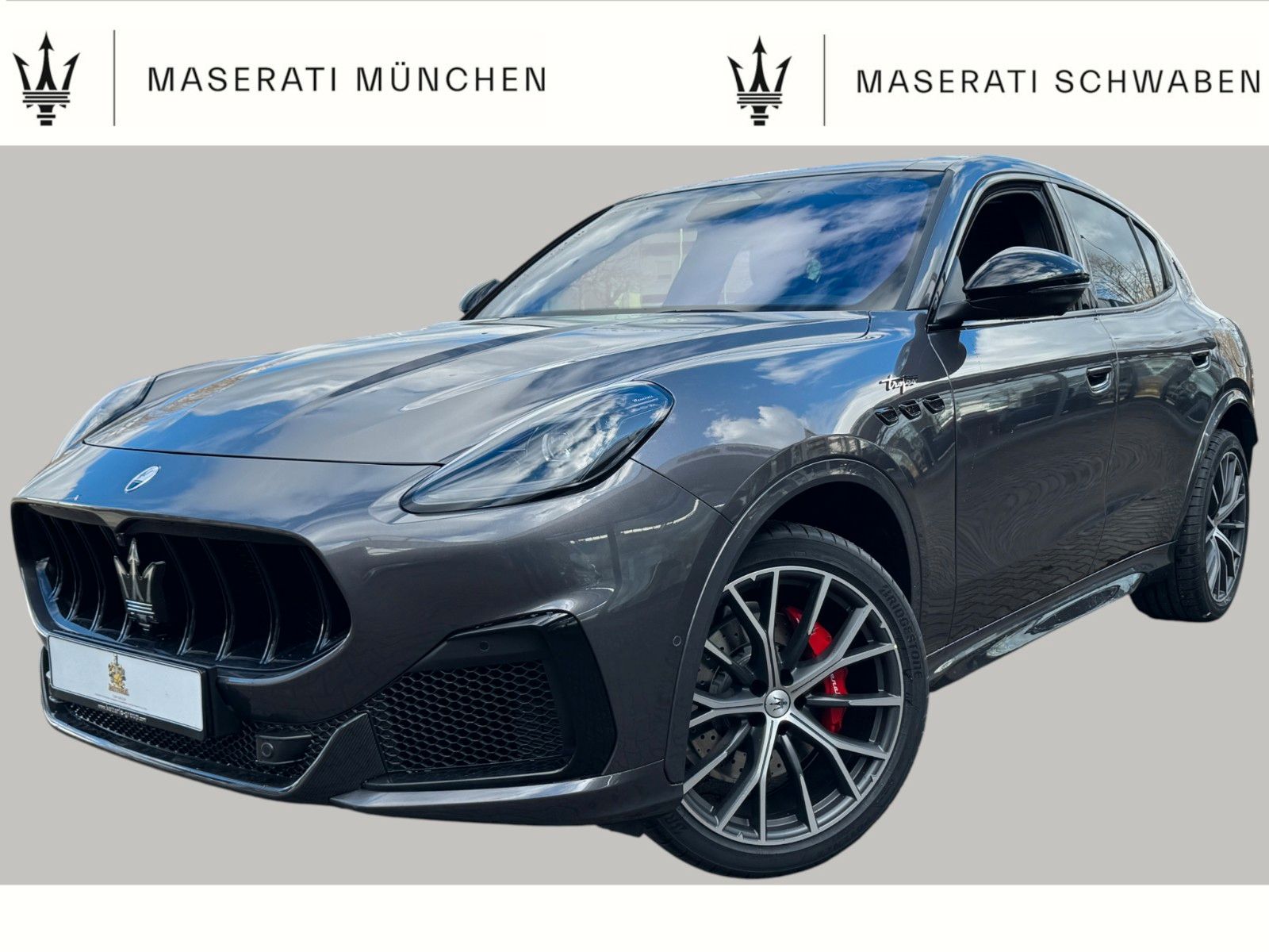 Fahrzeugabbildung Maserati Trofeo MY26/ Wartungpaket/360°/Sonus Faber