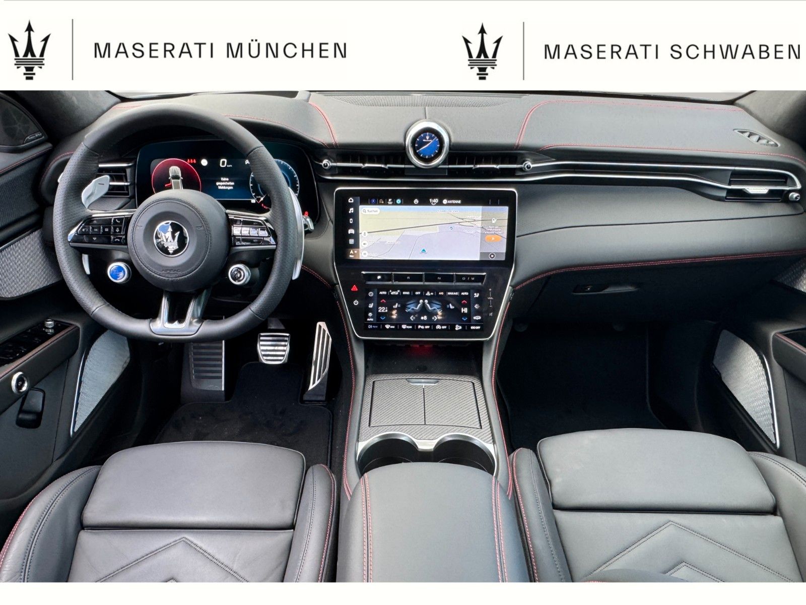 Fahrzeugabbildung Maserati Trofeo MY26/ Wartungpaket/360°/Sonus Faber