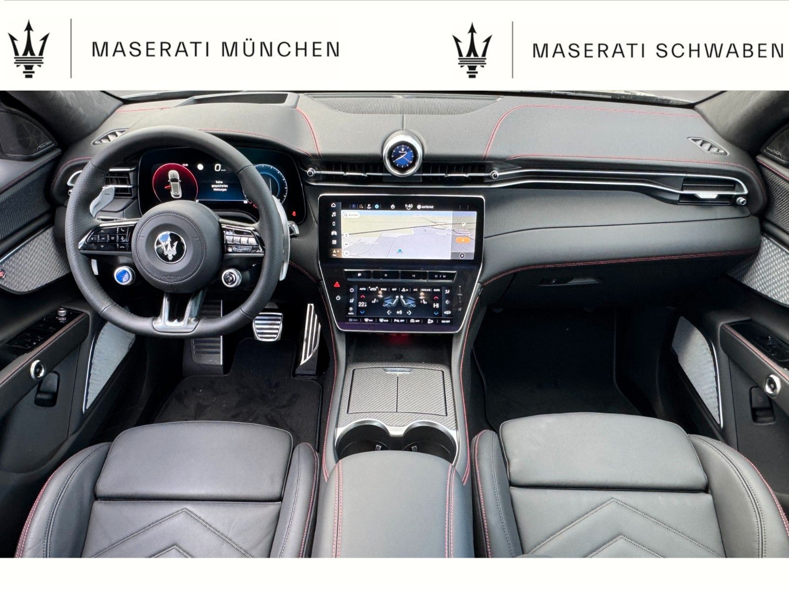Fahrzeugabbildung Maserati Trofeo MY26/ Wartungpaket/360°/Sonus Faber