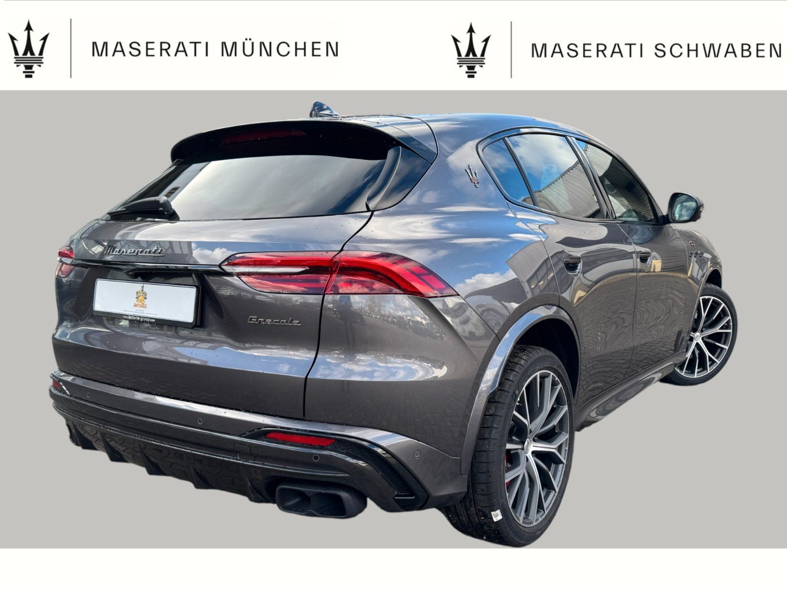 Fahrzeugabbildung Maserati Trofeo MY26/ Wartungpaket/360°/Sonus Faber