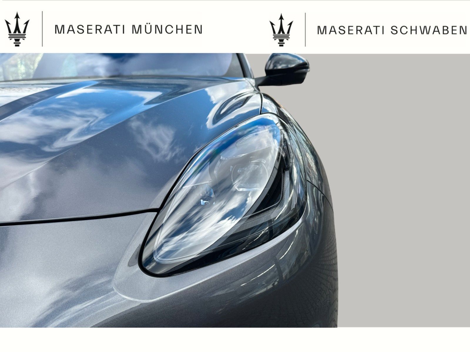 Fahrzeugabbildung Maserati Trofeo MY26/ Wartungpaket/360°/Sonus Faber