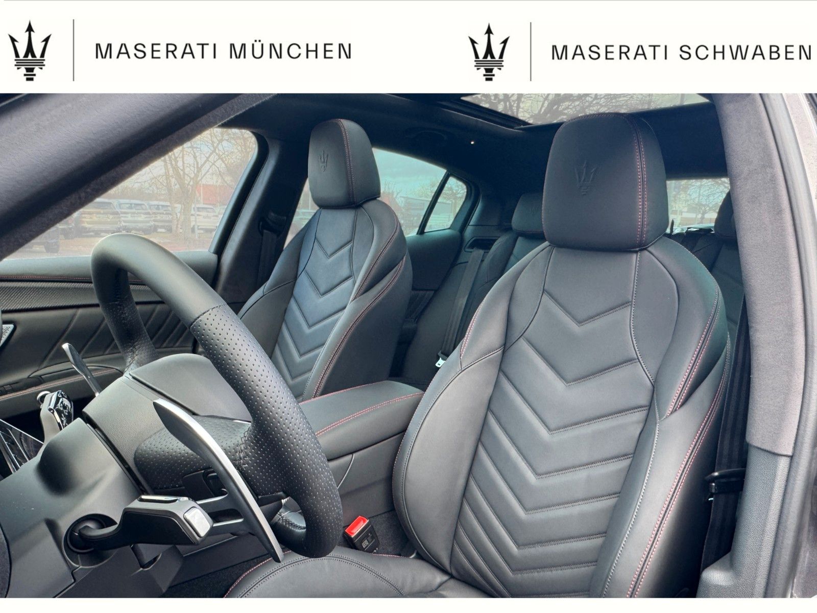 Fahrzeugabbildung Maserati Trofeo MY26/ Wartungpaket/360°/Sonus Faber