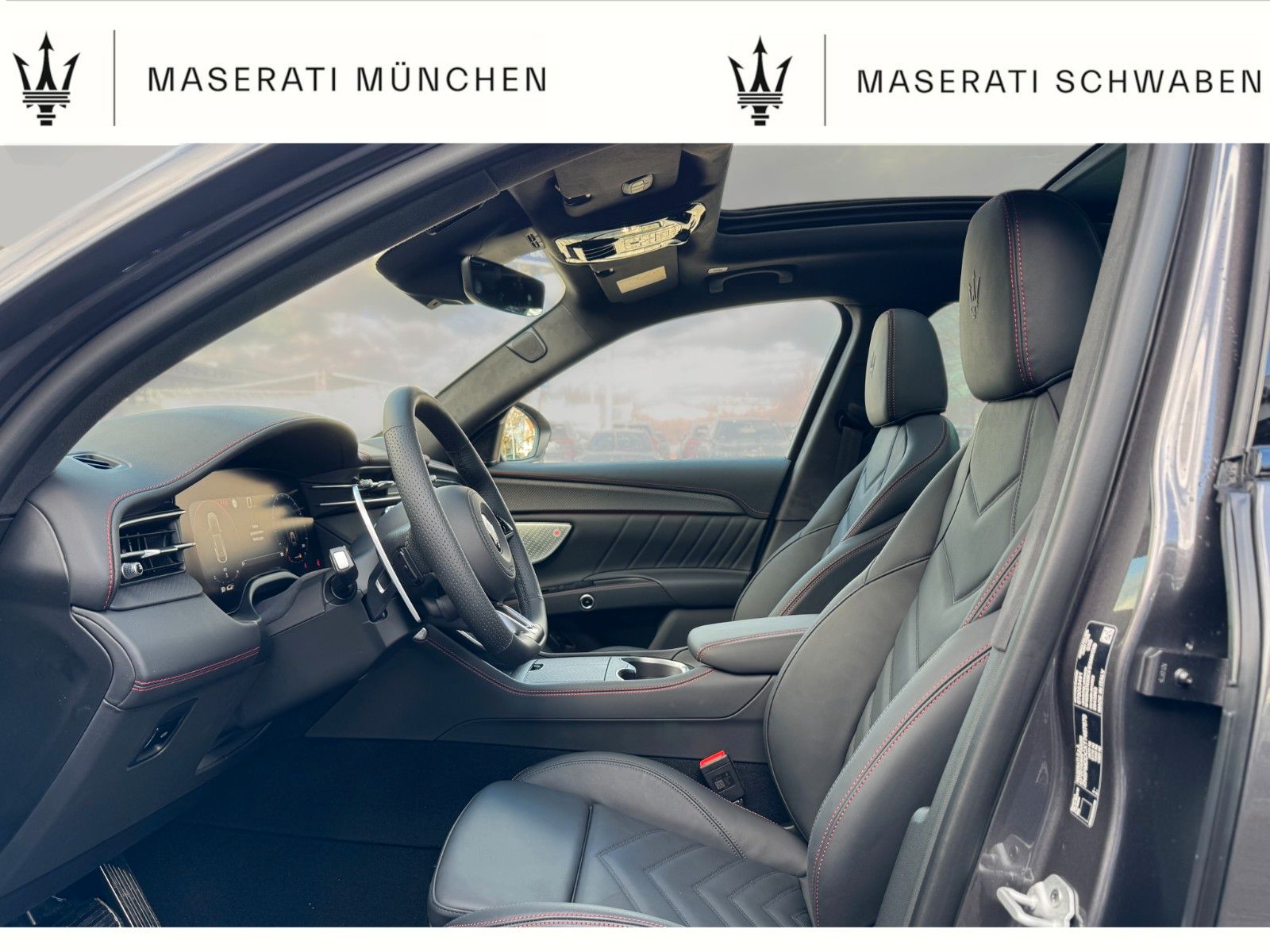 Fahrzeugabbildung Maserati Trofeo MY26/ Wartungpaket/360°/Sonus Faber