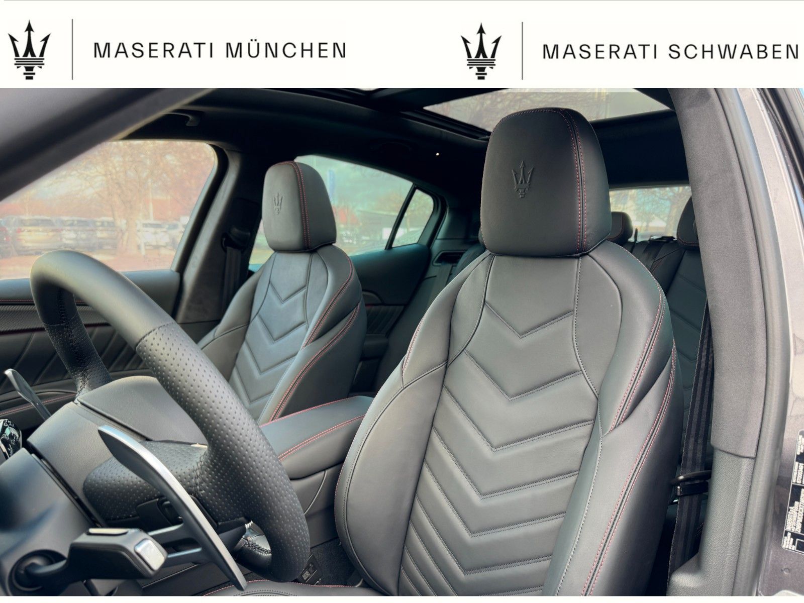 Fahrzeugabbildung Maserati Trofeo MY26/ Wartungpaket/360°/Sonus Faber