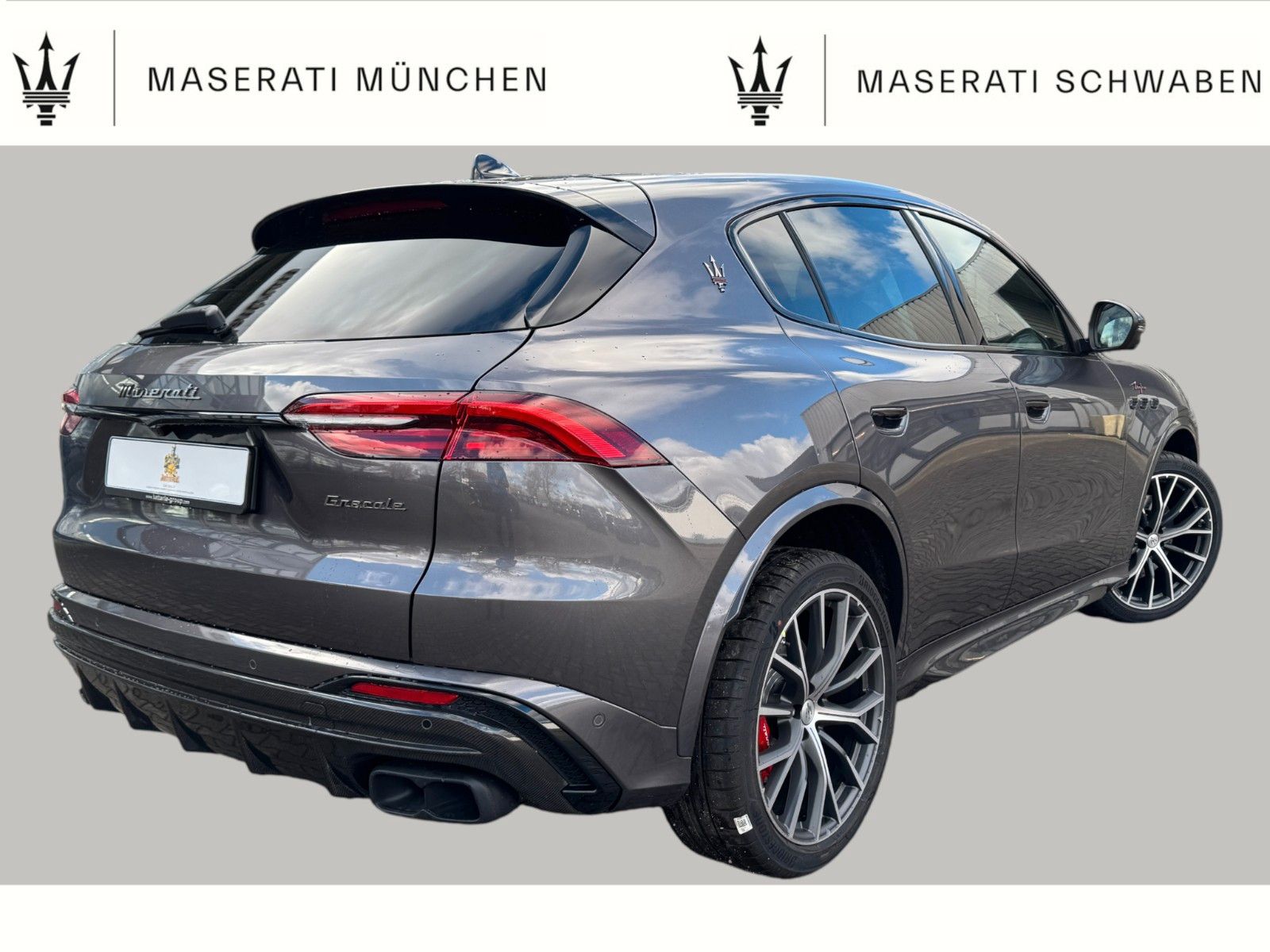 Fahrzeugabbildung Maserati Trofeo MY26/ Wartungpaket/360°/Sonus Faber