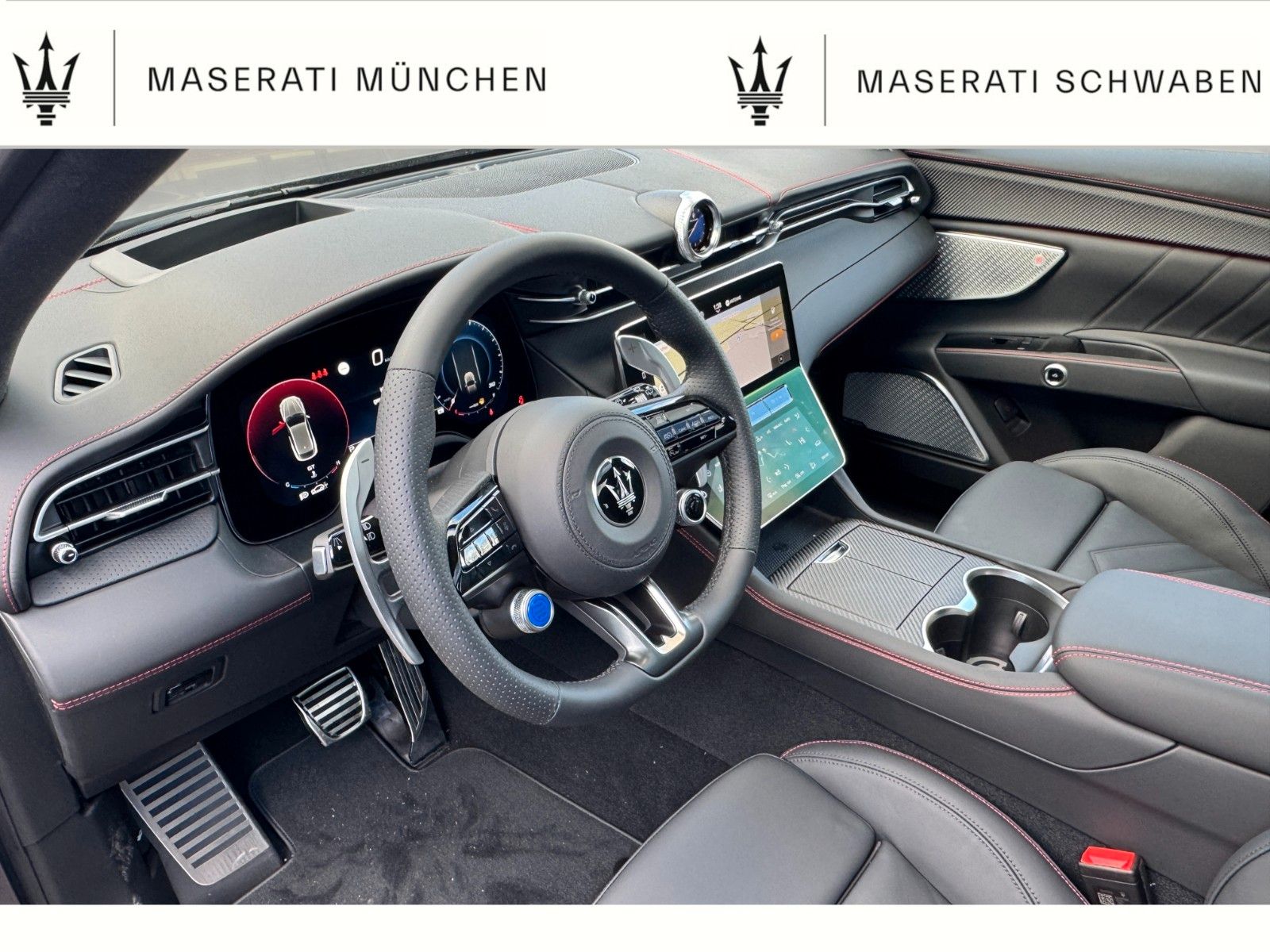 Fahrzeugabbildung Maserati Trofeo MY26/ Wartungpaket/360°/Sonus Faber