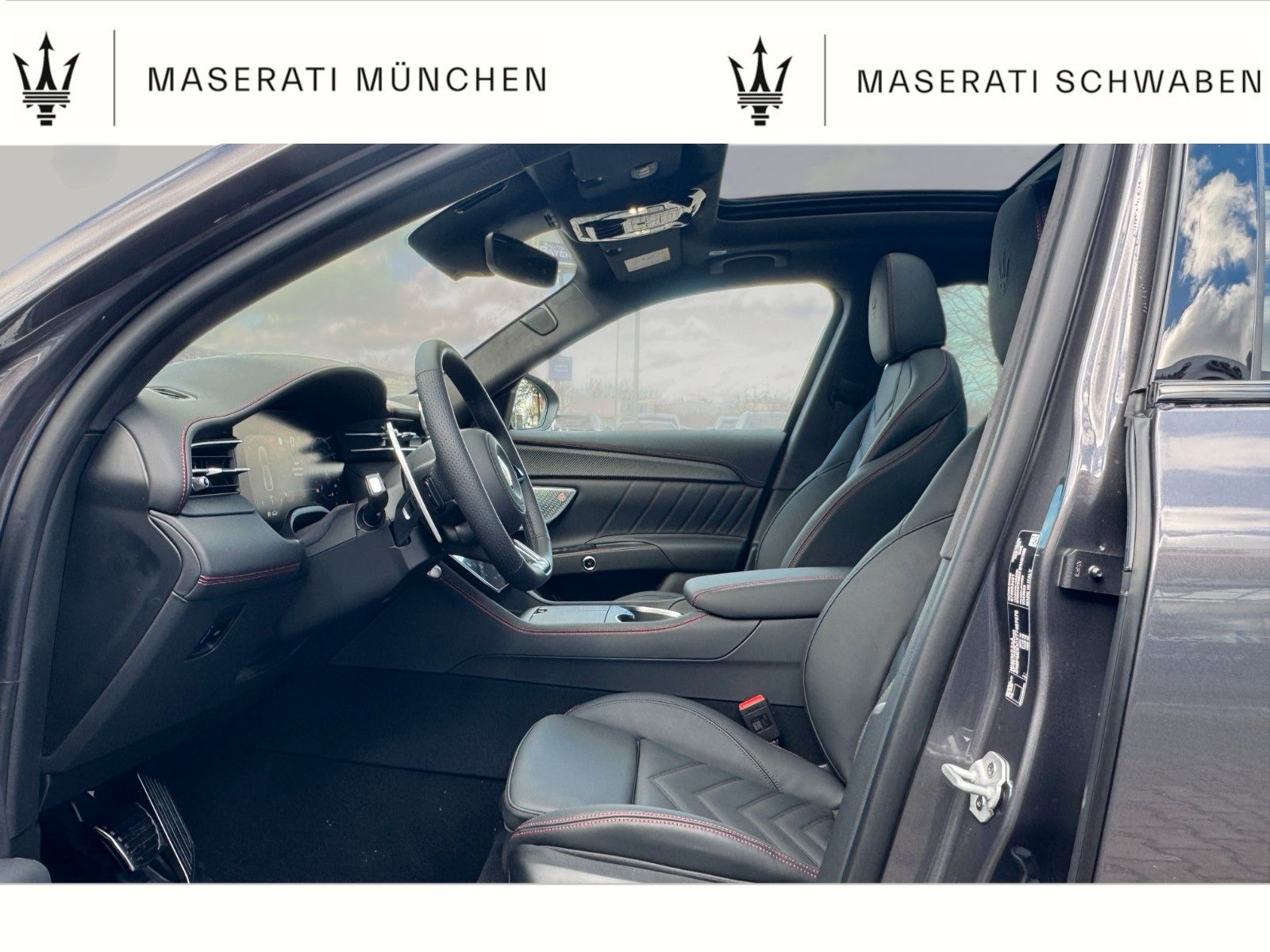 Fahrzeugabbildung Maserati Trofeo MY26/ Wartungpaket/360°/Sonus Faber