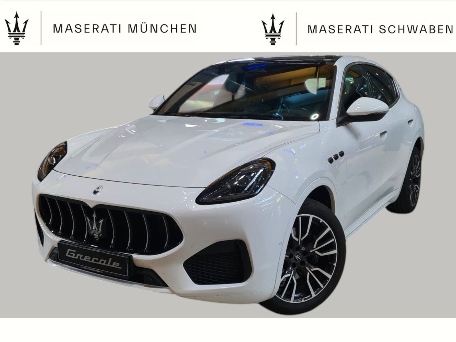 Maserati Grecale/Technik, Handling, Fahrassistenzp/Pano