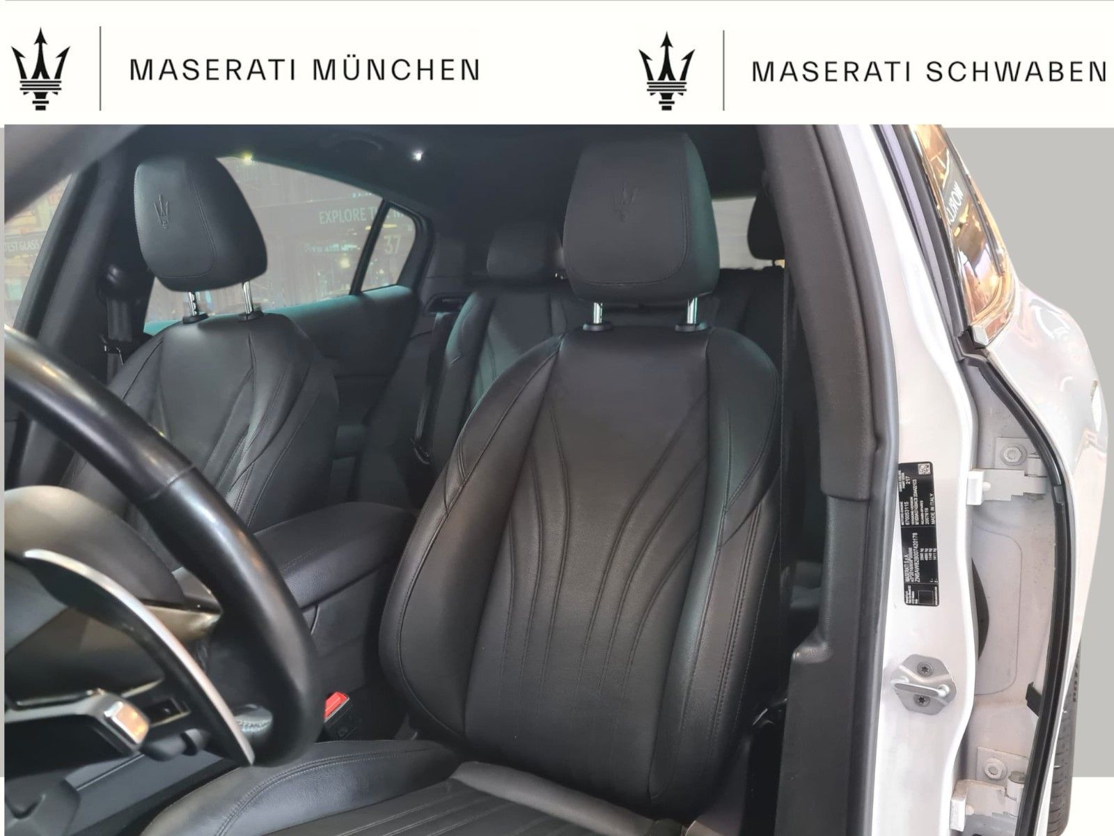 Fahrzeugabbildung Maserati Grecale/Technik, Handling, Fahrassistenzp/Pano