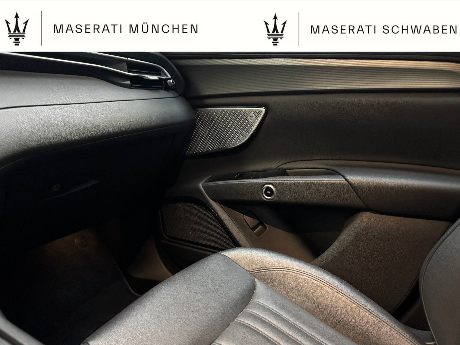 Fahrzeugabbildung Maserati Grecale/Technik, Handling, Fahrassistenzp/Pano