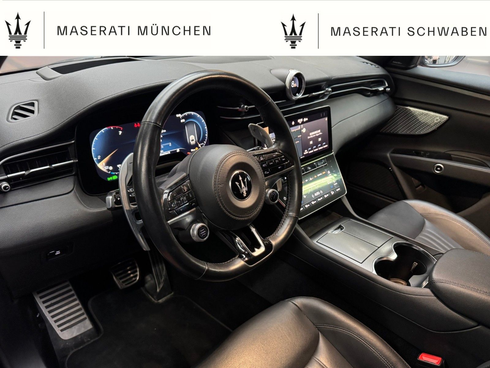 Fahrzeugabbildung Maserati Grecale/Technik, Handling, Fahrassistenzp/Pano