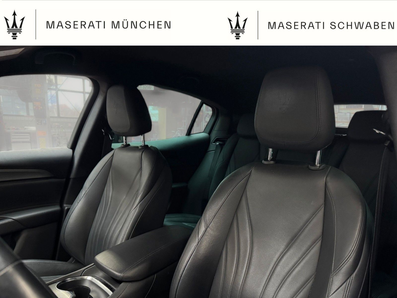 Fahrzeugabbildung Maserati Grecale/Technik, Handling, Fahrassistenzp/Pano