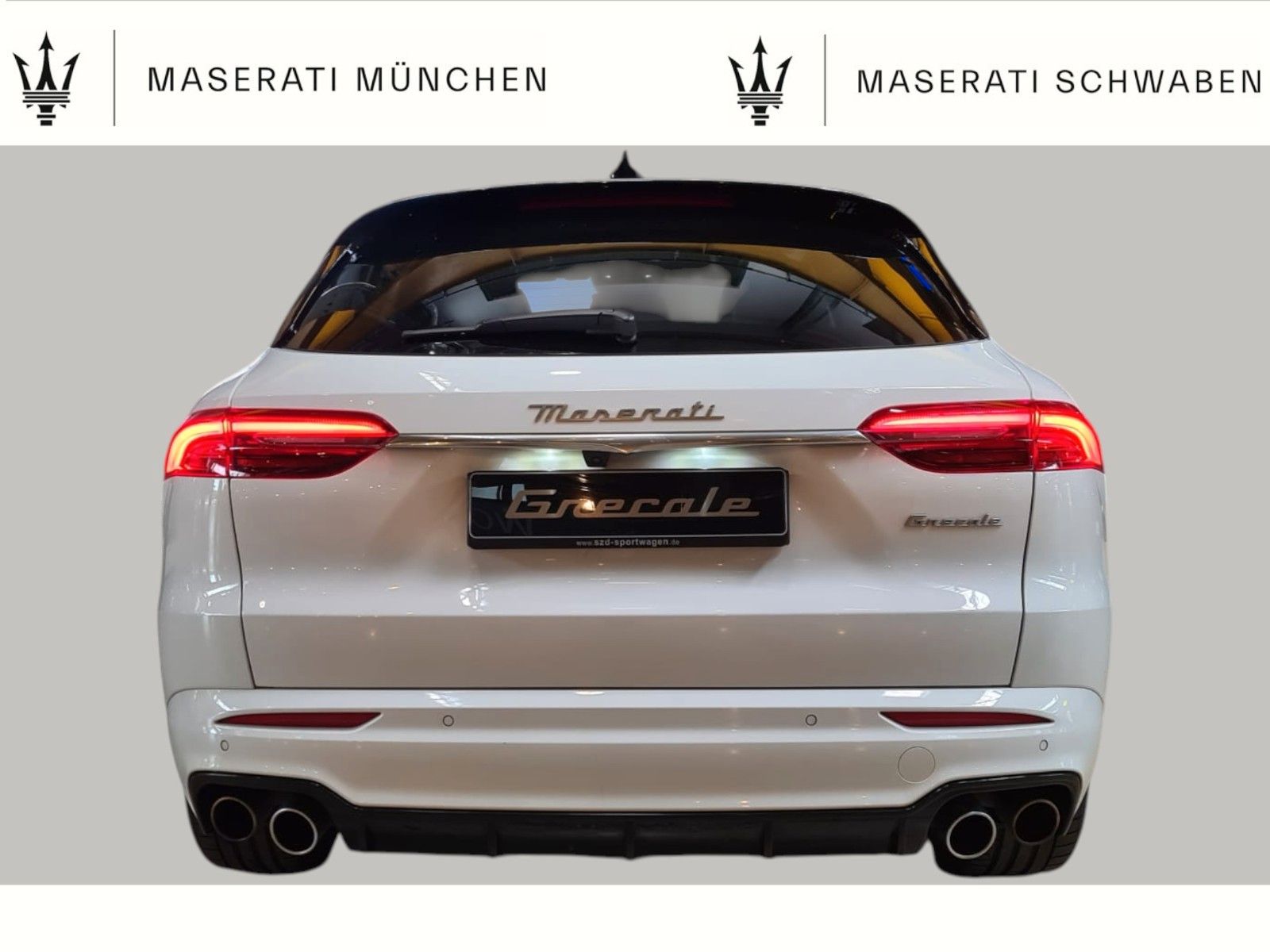Fahrzeugabbildung Maserati Grecale/Technik, Handling, Fahrassistenzp/Pano