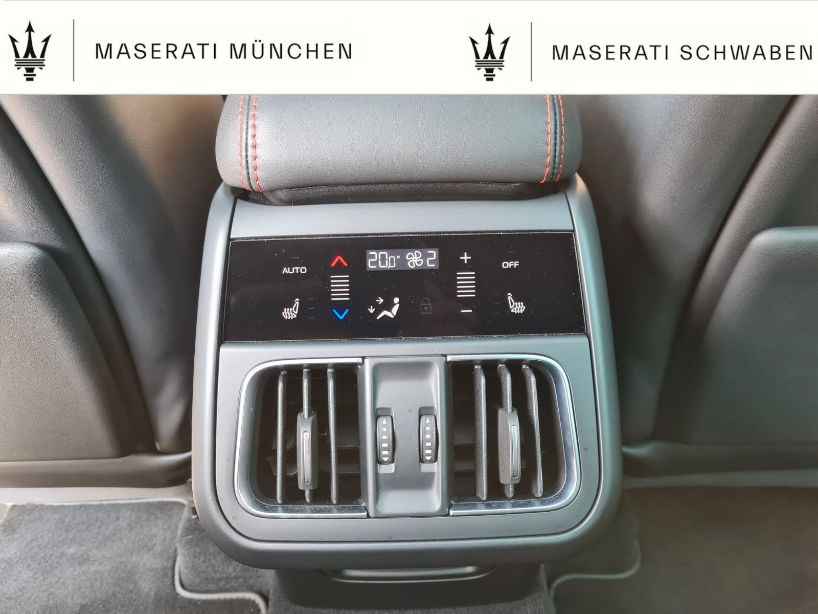 Fahrzeugabbildung Maserati Grecale/Technik, Handling, Fahrassistenzp/Pano